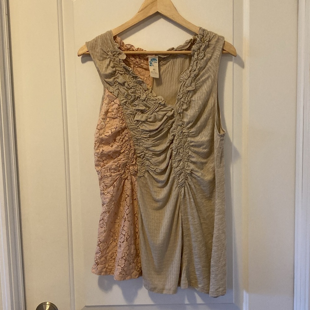 Tank top Asymmetrical Size XL
